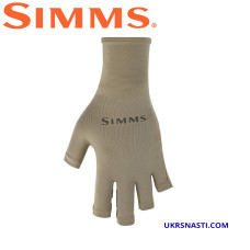 Перчатки Simms Bugstopper Sunglove Stone